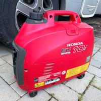 Generatore Honda EU10i – Silenzioso, Leggero