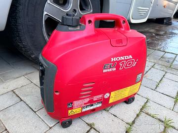 Generatore Honda EU10i – Silenzioso, Leggero