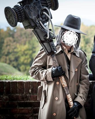 cosplay Heisenberg resident evil 8
