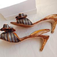 MELLOW YELLOW sandali scarpe slingback open toe 38