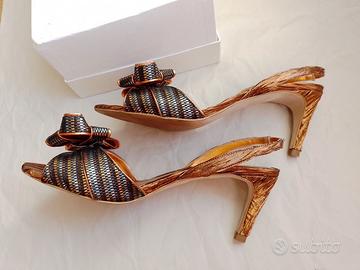 MELLOW YELLOW sandali scarpe slingback open toe 38