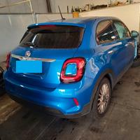 Fiat 500X Incidentata