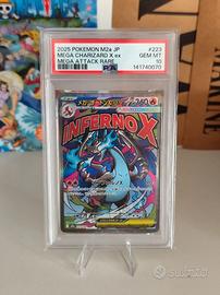 Pokémon Mega Charizard ex 223/193 PSA 10 Inferno X