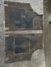 Tappetini ORIGINALI FIAT 127 epoca