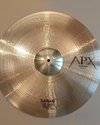 Piatto Sabian APX Solid Ride 20" (perfetto)