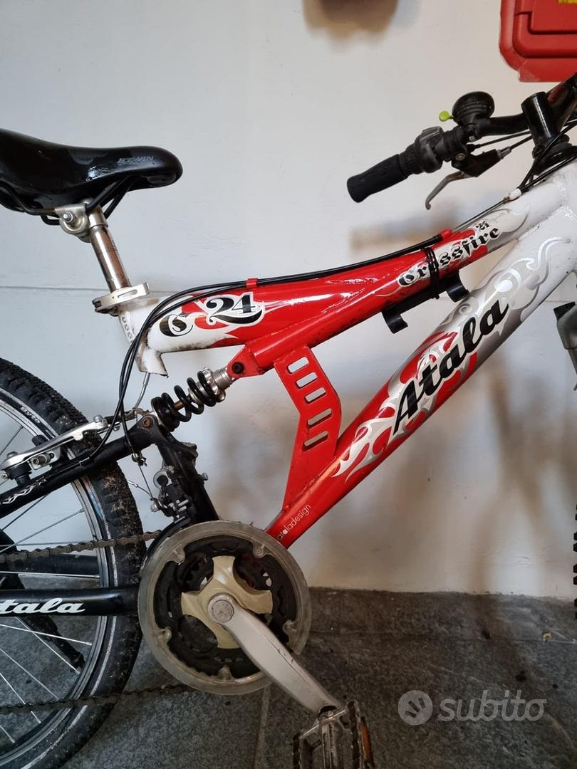 Vélo Atala Crossfire 24 Bicicletta Atala Crossfire 24'' Biciclette