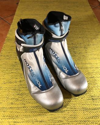 Scarponi sci di fondo skating