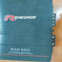 ampli + casse a 2 vie hertz