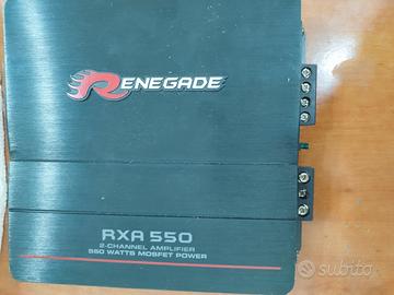 ampli + casse a 2 vie hertz