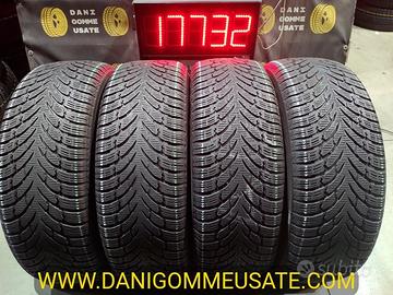 4 gomme invernali 235 55 17 nokian 75/70% dot20