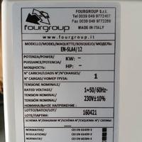 Fourgroup mod. en-sla4/12 - sirena allarme