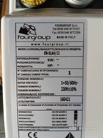 Fourgroup mod. en-sla4/12 - sirena allarme