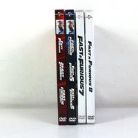 8 DVD FAST&FURIOUS  BOX COLLECTION SPECIAL EDITION