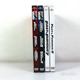 8 DVD FAST&FURIOUS  BOX COLLECTION SPECIAL EDITION