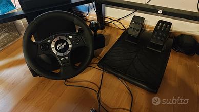 Volante PS2/PC Logitech Driving Force Pro