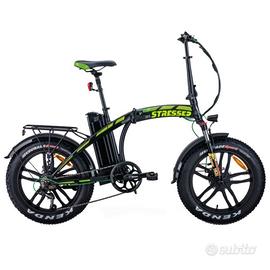 Altro Fat E-Bike Pieghevole NCX Stressed Alloy 250