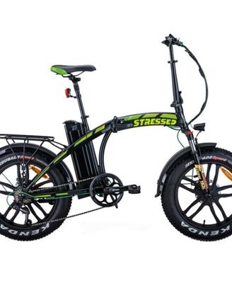 Altro Fat E-Bike Pieghevole NCX Stressed Alloy 250