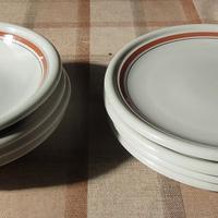 servizio da 4 Richard Ginori Laveno con 4 piatti p