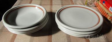 servizio da 4 Richard Ginori Laveno con 4 piatti p