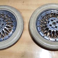 Due ruote per macchinina pedali Giordani 