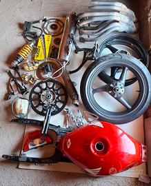 Ricambi Honda CBR 600 F4i 2001–2006