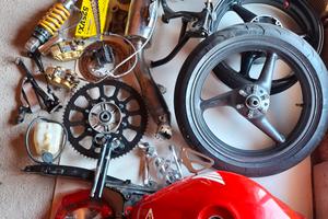 Ricambi Honda CBR 600 F4i 2001–2006