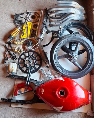 Ricambi Honda CBR 600 F4i 2001–2006