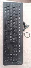 tastiera pc nothebook hp usb
