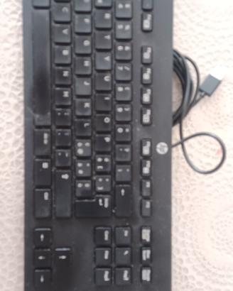 tastiera pc nothebook hp usb