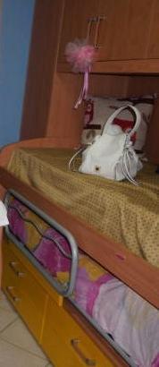 doppio letto scorrevole per cameretta