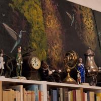 Oggettistica lampade dipinti mobili anni 60/70/80