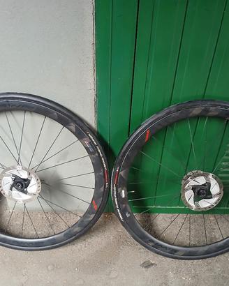 ruote  in carbonio