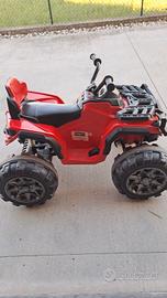  QUAD 24V BAMBINO 4/5ANNI