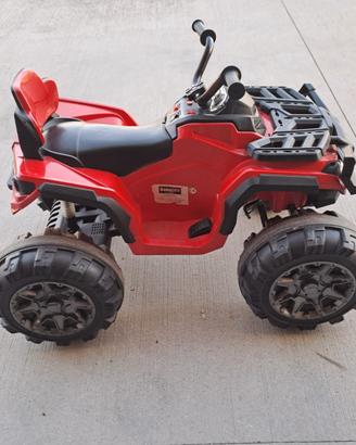  QUAD 24V BAMBINO 4/5ANNI