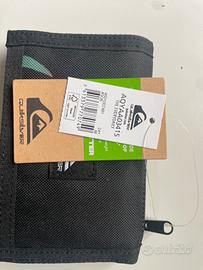 Portafoglio Quiksilver con etichetta