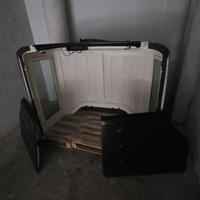 Hard top jeep Wrangler jk  3 porte.