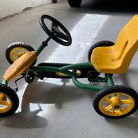 Go Kart a padali BERG