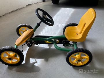 Go Kart a padali BERG