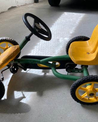Go Kart a padali BERG BUDDY JOHN DEERE