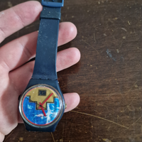 Orologio cinturino in plastica