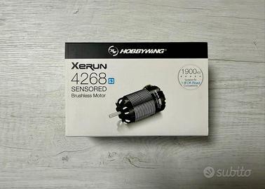 brushless motor 1900Kv HOBBYWING Xerun 4268 G3