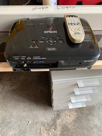Proiettore EPSON EB-X72 + schermo proiezione