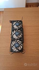 Nvidia GTX 1080 8 GB Con dissipatore Accelero