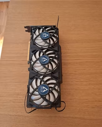 Nvidia GTX 1080 8 GB Con dissipatore Accelero