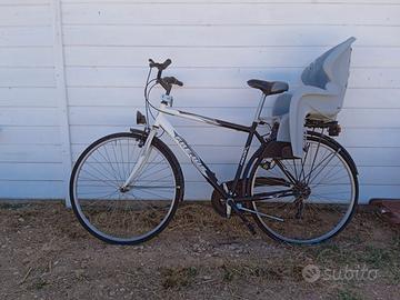 Bici con silediolino