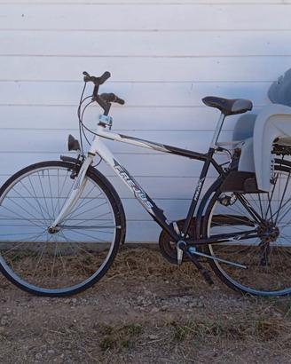 Bici con silediolino