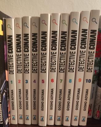 N.10 Manga Detective Conan 