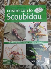 Libro rivista creare con lo scoubidou hobby