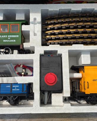 LGB treno da giardino set completo Lehmann scala G