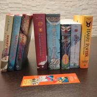 Saga Harry Potter da collezione!!!